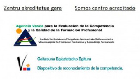 Dispositivo de reconocimiento de la competencia – Somos centro acreditado