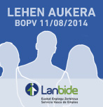 “Lehen aukera” bekak 2014