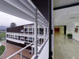 vista interior de edificio en goierri eskola