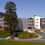 vista general de las instalaciones de goierri eskola