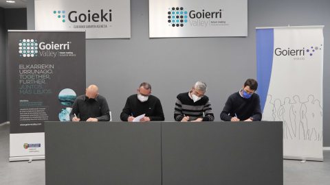 Acuerdo de colaboración con Goierri Valley