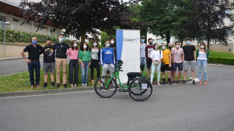 Kellesensa: la nueva bicicleta de camino a Senegal.