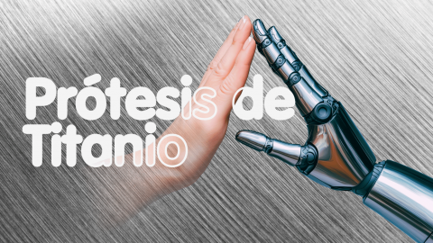 Diseño y Fabricación Aditiva de Prótesis de Titanio en Goierri Eskola